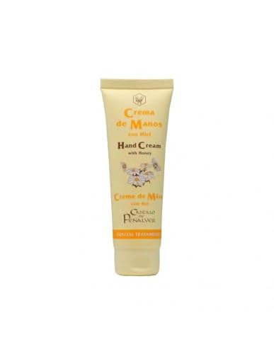 Crema de manos con miel, cera y limón (75ml.)