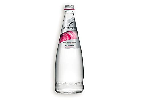Agua Italiana San Benedetto Agua mineral natural san benedetto 75cl. Pack 20 X 750ML.