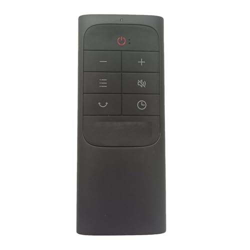 Greenafil Remote Control Compatible for Dreo Tower Floor Fan Bladeless Standing Fan