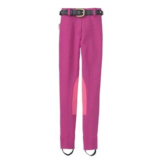 Equi Star Childs Pull On Cuff Jod 10 Raspberry