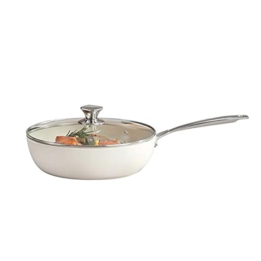 ägg Stekpanna 28cm Frukost Non-stick Egg Pannkaka Pan Skal Porslin Omelett Stekpanna 9cm Djup Biff Stekpanna Med Glas Lock Och Silikon Spatel