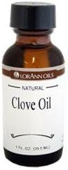 Lorann Aceite de clavo natural 100% puro esencial aromaterapia 1 onza