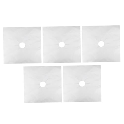 Garneck 5個ガスコンロ 護 防 ストーブカバー 簡 お れ 用可能 キッチンツー