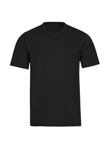 T-Shirt Homme Trigema Deluxe 637202 col rond coupe droite