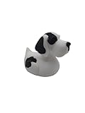 Harlequin Great Dane Duck, Dashboard Decorative Figurine, Collectible Dog Hybrid - Made in The USA
