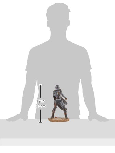 Diamond Select Toys Estatua De Star Wars Mandalorian – The Child In Chair De 30 Cm, Edición Coleccionista Escala 1:2