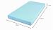 MSS e.K. Easy Active 60 x 120 x 11 cm Roll-Matratze für Kinder und Erwachsene Bezug Blau...