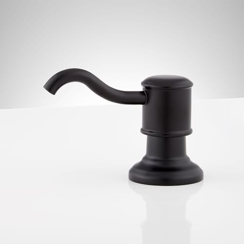 Signature Hardware 483669 Amberly Soap Dispenser