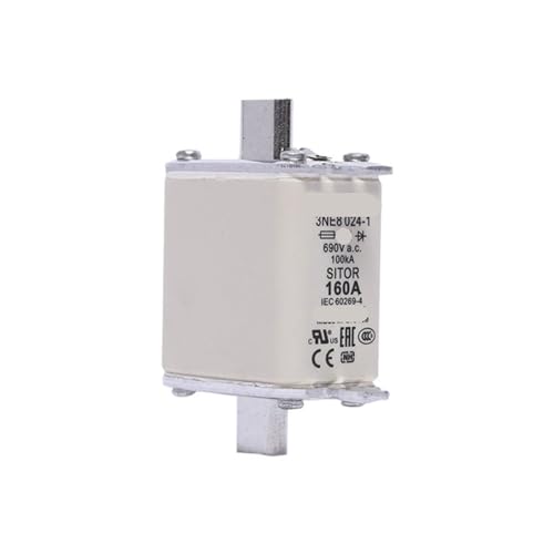 Fusible 170M6521 de haute précision pour armoires électriques et variateurs