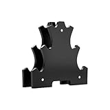 Racks for mancuernas Racks for equipos Racks for almacenar equipos Equipos de gimnasio for el hogar Construcción robusta Fácil de ensamblar Diseño que ahorra espacio Adecuado for uso en el hogar y el