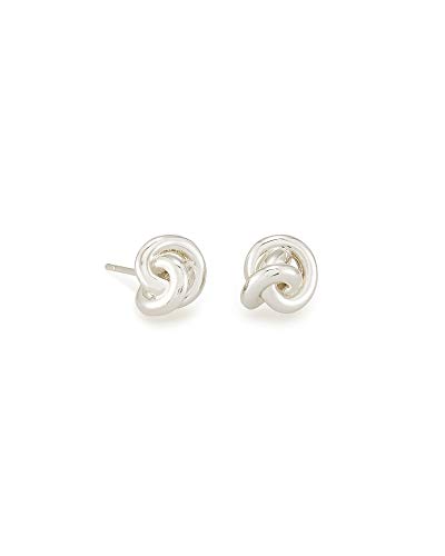 Kendra Scott Presleigh Stud Earrings In Bright Silver Bright Silver Metal #TOP14