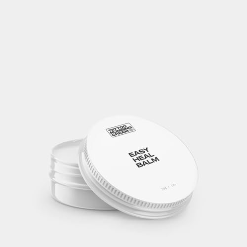 Tattoo Numbing Cream Co. - Tattoo Balm for Fresh Tattoos 30g (1oz) | Soothes and Heals