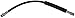 Dorman H621877 Clutch Hydraulic Hose Compatible with Select Scion Models