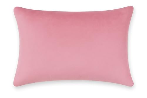 Image of Flying Baby Unicorn Design Printed Kids Cartoon Pillow /Cushion Fiber Filled Size 12x18 Inches (Pink)