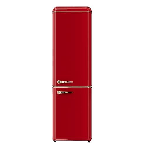 SOLTHERMIC® FRIGO-COMBI RETRO 1,88 FCR188R ROJO