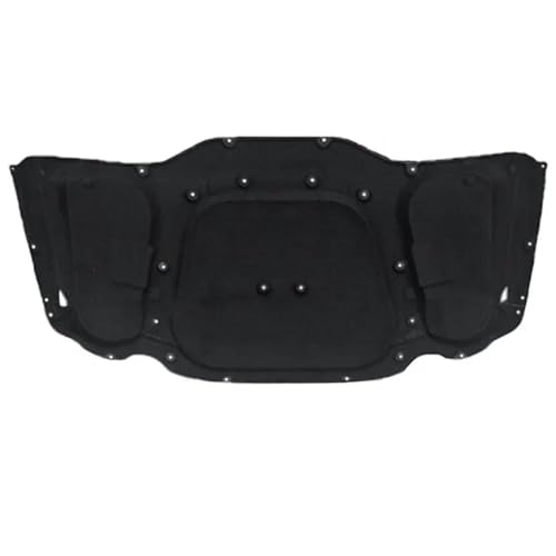 Coussinet en coton pour capot sur mesure destiné aux BMW Série 7 E66