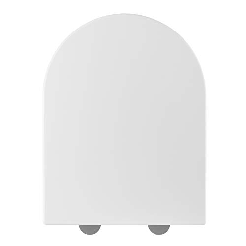 HOROW UF Toilet Seat for HWMT-8733 Compact Toilet, Round Toilet Seat