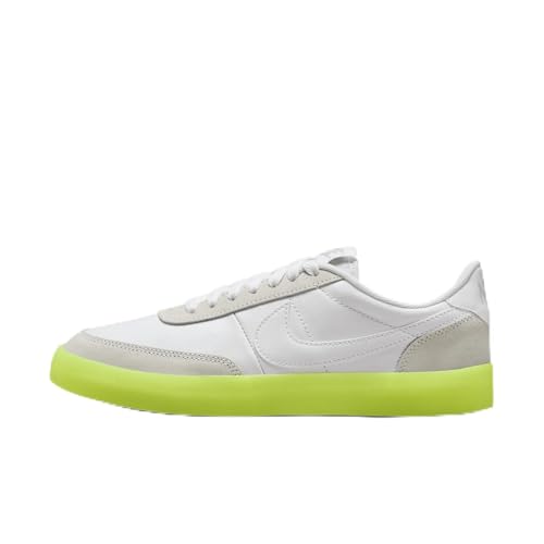 Nike Killshot 2 Women's Shoes (HV0944-100, White/Volt/Photon Dust/White) Size 8