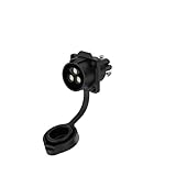 Aviation Socket EW-LP28 high Current 50A Screw Power Industrial Waterproof Connector(EW LP28P 3P Flange Female seat)