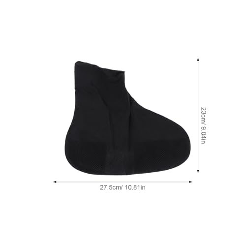 Cubierta elástica para botas, protección contra la lluvia para calzado, cubrebotas reutilizables de látex miniatura 3