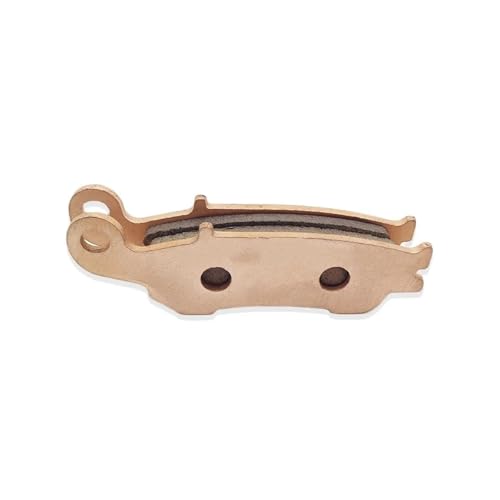 Radbremse Bremsbeläge Für SUZUKI Für RM-Z250 2004-2018 For RM-Z450 2005-2018 Motorrad Zubehör Vorne Hinten Bremsbeläge Kupfer Sintern(Copper Sintering-F02)