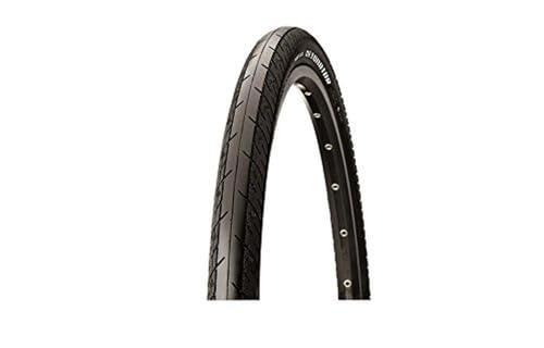 Maxxis Detonator Folding Dual Compound Black Silkworm Tyre - Black, 700 x 28 c