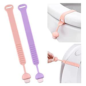 Eagle Enterprise 2 PC Toilet Seat Lifter Handle Toilet Seat Lid Lifter Handle Toilet Seat Cover Lifting Handle Mushroom Flexible Kids Toilet Seat Lifter Prevent Contact with The Toilet Ring for VEINTI (B0BYVYK8VR) Amazon Price History, Amazon Price Tracker