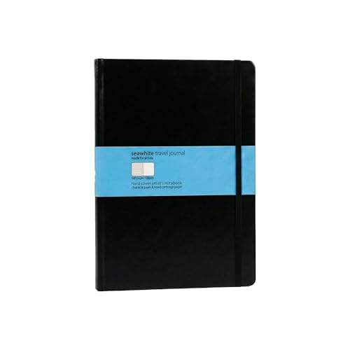 Journal de voyage Seawhite A4 avec grand papier ligné premium