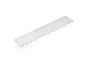 Naber Srebrna Aluminiowa Blacha Ochronna na Trawę