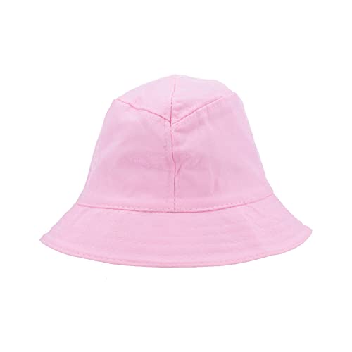Chapéu Bucket Hat Infantil Unissex Liso Moderno Tamanho U Tem atendido bem até aos 5 ou 6 Anos DMAIS 727B100 827 (Rosa claro)