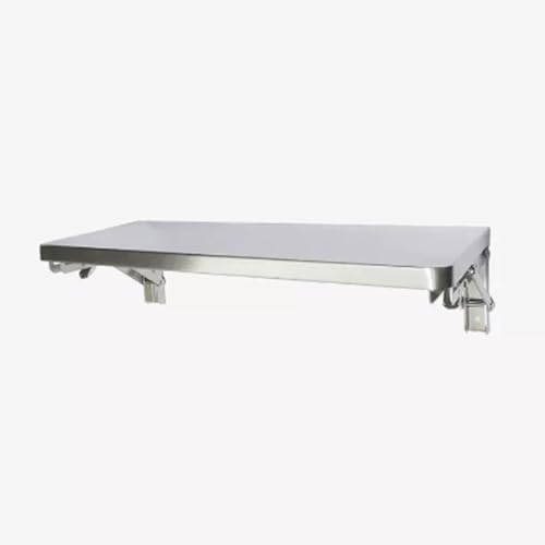 Table murale pliante rabattable avec charnières en acier