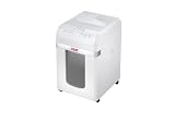 Distruggidocumenti HSM shredstar Autofeed X200 I impilatore di carta da 200 fogli per ufficio, casa, ufficio, graffette, carte di credito, taglio a particelle 4 x 12 mm, livello di sicurezza P4