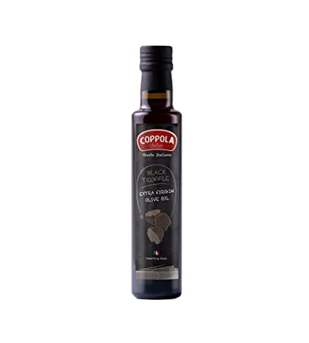 Coppola Natives Olivenöl extra mit schwarzem Trüffel (250ml) Cover