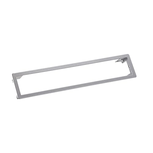 Bachmann 317.007 POWERFRAME - Built in Frame Silvergrey RAL9006 6-Way