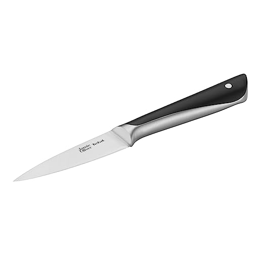 Tefal Jamie Oliver Schälmesser 9 cm, hohe Schneideleistung, unverwechselbares Design, widerstandsfähige und langlebige Klingen… – Ansicht 2