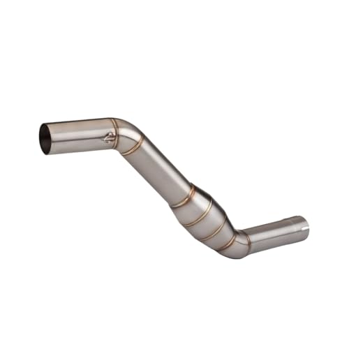 Tuyau d'échappement moto section médiane inox CFMOTO NK400 650NK