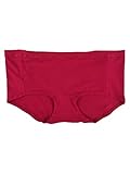 Disfruta de una cobertura completa, comodidad y estilo con el pantalón corto de algodón Allure de Jockey acabado con un toque de elasticidad y una hermosa cintura con acabado satinado.