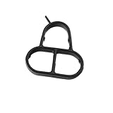 Engine Oil Filter housing Gasket Compatible for Audi A4 A5 A6 A7 A8 Q5 Q7 for Porsche Cayenne Panamera for VW Touareg Replacement# 06E115446 06E115405A 06E115405C 06E115405K