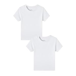 Family Feeling Boys Short Sleeve Crewneck Kids T-Shirts Top Girls Tee