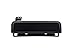Evan-Fischer EVA18772023737 Door Handle for 86 Ford Bronco II Base 2.9L Front Right Side Exterior Plastic Smooth Black w/o Keyhole Replaces Partslink# FO1311113