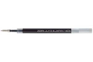 JLV-0.4 Black Ink Refill for Sarasa dry, 0.4mm × 5 Pack