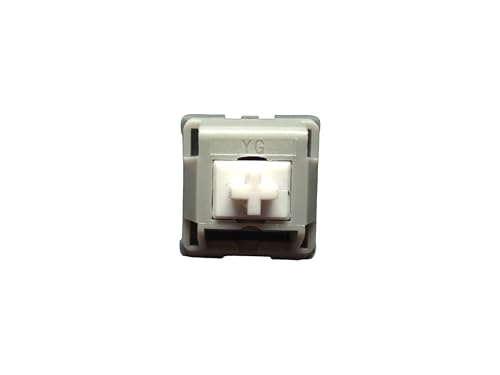 Image of Zkeebs HMX Linear 5-Pin MX Mechanical Keyboard Switches for Custom Mechanical Keyboards (HMX Canglan V2 48g, 90 Switches)