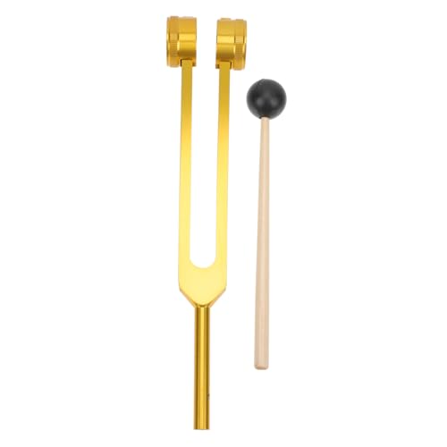 FUNOMOCYA Deep Relaxation Tuning Fork 128hz Frequency Aluminum Alloy Ear Fork Health Massage Tool