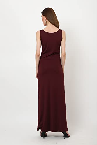 Image of Casual Maxi Dress Ankle Length by Miss Lavish London
