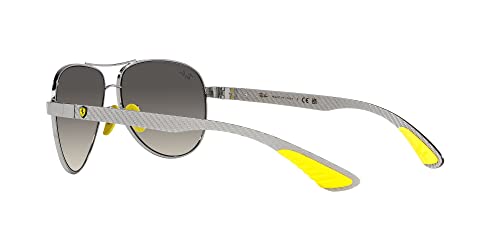 Image of Ray-Ban womens Rb8331m Scuderia Ferrari Collection Aviator Sunglasses