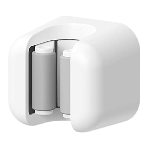 Soporte autoadhesivo para fregona y escoba, soporte para fregonas, montaje en pared, para cocina, baño, sin taladrar