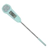 Kisangel Digital Steak Hygrometer Sensor Digital Cooking Meat Probethermometer Canning Jar Lids Meat Temperature Gauge for Oven Air Baby Oil Abs Turkey