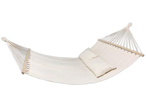 GDLC Amaca Matrimoniale You And Me Bianca in Cotone CM.200X150 con Cuscini