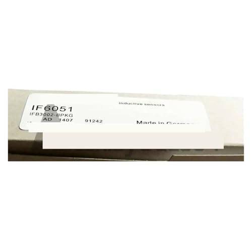 Capteur de proximité IF6051 inductif pour automatisation industrielle précise
