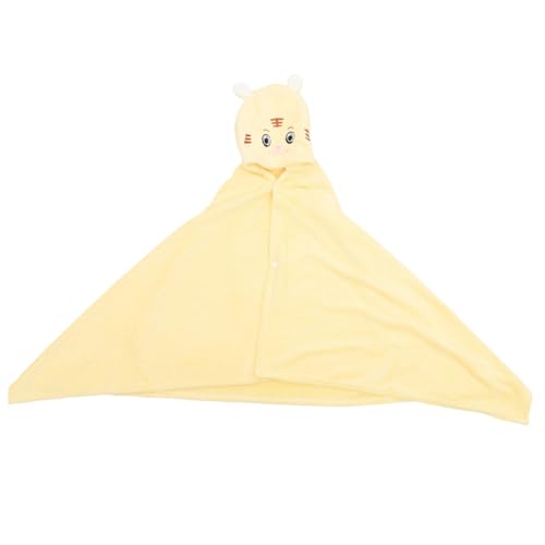 NESTINGHO Albornoz de Ducha Absorbente Coral Fleece, de Secado Rápido y Diseño Capucha Adecuado para Festivales y Año